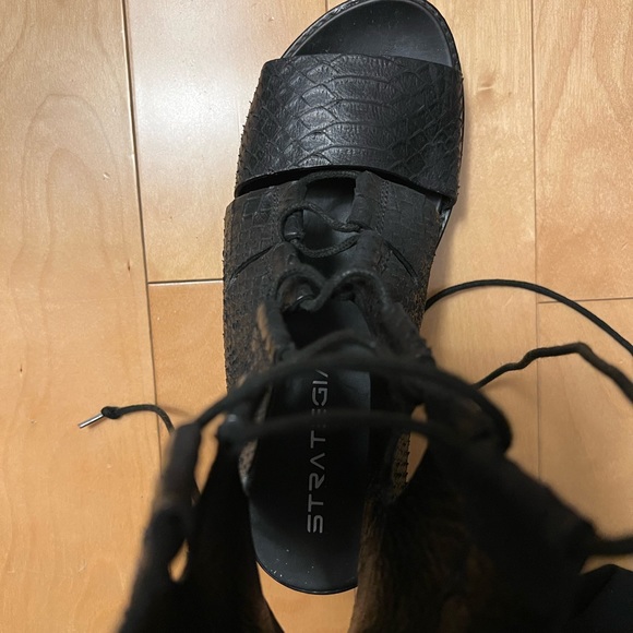 STRATEGIA, 37 EU/ 7 US, black - Picture 5 of 8